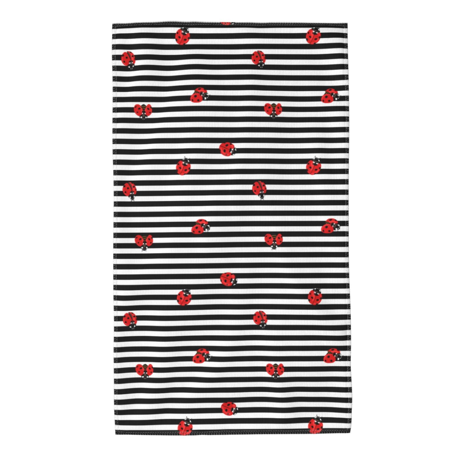 CafePress Ladybug Lover Beach Towel - 30" X 60", Super Soft & Absorbent