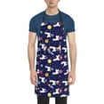 thumbnail image 1 of Bingfone Lama in Space Apron Gifts For Men, Women Professional Grade Chef Apron for Kitchen,BBQ & Grill, 1 of 8