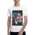thumbnail image 1 of Bingfone Largemouth Bass Fish In Usa Men'S Loose Fit Short-Sleeve Pocket T-Shirt, 1 of 7
