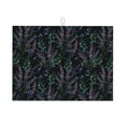 thumbnail image 1 of Bingfone Lavender Flowers ,18" x 24"Dish Drying Mat for Kitchen Counter,Ultra Absorbent Microfiber, 1 of 7
