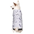 thumbnail image 1 of Bingfone Lavender Flowers Dog Clothes Hoodie, Pet Winter Coat,Puppy Sweatshirts for Small Dogs Boy Girl,Suitable for All Breeds-XX-Large, 1 of 6