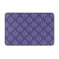 thumbnail image 1 of Bingfone Lavender Flowers Door Mat 16"x24" Front Entrance Non-Slip Low Profile Washable for Entryway, 1 of 7