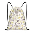 thumbnail image 1 of Bingfone Lavender Flowers Drawstrings Backpacks Bags for Men Women Gym Drawstrings Bag-Small, 1 of 8