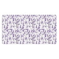 thumbnail image 1 of Bingfone Lavender Flowers Large Gaming Mouse Pad,Extended Desk Mousepad with Stitched Edges,Non-Slip Base,Water Resist Keyboard Pad for Gamer, Office & Home, 29.5 x 16 in, 1 of 6