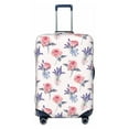thumbnail image 1 of Bingfone Lavender Flowers Luggage Cover Washable Suitcase Cover Protector Anti-scratch Suitcase cover Fits 18-32 Inch Luggage, 1 of 8