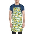 thumbnail image 1 of Bingfone Lemon Apron Gifts For Men, Women Professional Grade Chef Apron for Kitchen,BBQ & Grill, 1 of 8