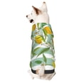 thumbnail image 1 of Bingfone Lemon Dog Clothes Hoodie, Pet Winter Coat,Puppy Sweatshirts For Small Dogs Boy Girl,Suitable For All Breeds-Medium, 1 of 9