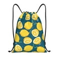 thumbnail image 1 of Bingfone Lemon Drawstrings Backpacks Bags for Men Women Gym Drawstrings Bag-Medium, 1 of 8