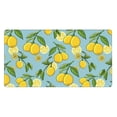 thumbnail image 1 of Bingfone Lemon Large Gaming Mouse Pad,Extended Desk Mousepad With Stitched Edges,Non-Slip Base,Water Resist Keyboard Pad For Gamer, Office & Home, 29.5 X 16 In, 1 of 9