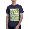 thumbnail image 1 of Bingfone Lemon Men'S Loose Fit Short-Sleeve Pocket T-Shirt, 1 of 7