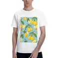 thumbnail image 1 of Bingfone Lemon Men'S Loose Fit Short-Sleeve Pocket T-Shirt, 1 of 7