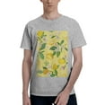 thumbnail image 1 of Bingfone Lemon Men'S Loose Fit Short-Sleeve Pocket T-Shirt, 1 of 7