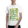 thumbnail image 1 of Bingfone Lemon Men'S Loose Fit Short-Sleeve Pocket T-Shirt, 1 of 7