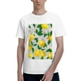 thumbnail image 1 of Bingfone Lemon1 Men'S Loose Fit Short-Sleeve Pocket T-Shirt, 1 of 7