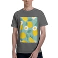 thumbnail image 1 of Bingfone Lemons Chamomile Flowers And Leaves Men'S Loose Fit Short-Sleeve Pocket T-Shirt, 1 of 7