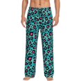 thumbnail image 1 of Bingfone Leopard 1 Mens All Over Print Sleep Pajama Pants-X-Large, 1 of 5