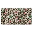 thumbnail image 1 of Bingfone Leopard Dots Large Gaming Mouse Pad,Extended Desk Mousepad With Stitched Edges,Non-Slip Base,Water Resist Keyboard Pad For Gamer, Office & Home, 29.5 X 16 In, 1 of 9