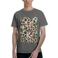 thumbnail image 1 of Bingfone Leopard Dots Men'S Loose Fit Short-Sleeve Pocket T-Shirt, 1 of 7