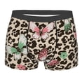 thumbnail image 1 of Bingfone Leopard Dots Men'S Underwear - Casual Stretch Boxer Briefs-Small, 1 of 9