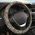 thumbnail image 1 of Bingfone Leopard Dots Seamless Pattern Steering Wheel Cover - Universal 15 Inches Car Steering Wheel Covers Grip Auto Internal Accessories, 1 of 7