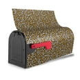 thumbnail image 1 of Bingfone Leopard Magnetic Mailbox Cover Standard Size for Garden Yard Outdoor Decorations-21x18 in, 1 of 7