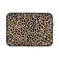 thumbnail image 1 of Bingfone Leopard Print-1 Laptop Sleeve Case 15 inch , 360° Protective Computer Carrying Bag, 1 of 8