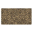 thumbnail image 1 of Bingfone Leopard Print Large Gaming Mouse Pad,Extended Desk Mousepad With Stitched Edges,Non-Slip Base,Water Resist Keyboard Pad For Gamer, Office & Home, 29.5 X 16 In, 1 of 9