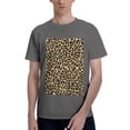 thumbnail image 1 of Bingfone Leopard Print Men'S Loose Fit Short-Sleeve Pocket T-Shirt, 1 of 7