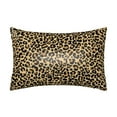thumbnail image 1 of Bingfone Leopard Print Print Satin Pillowcase for Hair - Standard Size with Zipper Silky & Soft Pillow Covers,20x30 inches, 1 of 8