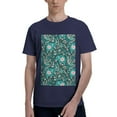 thumbnail image 1 of Bingfone Lephants In The Jungle Men'S Loose Fit Short-Sleeve Pocket T-Shirt, 1 of 7