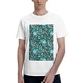 thumbnail image 1 of Bingfone Lephants In The Jungle Men'S Loose Fit Short-Sleeve Pocket T-Shirt, 1 of 7