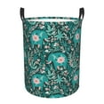 thumbnail image 1 of Bingfone Lephants In The Jungle Waterproof Foldable Laundry Hamper Bucket With Handles For Storage Bin,Clothes Hamper (Medium), 1 of 8