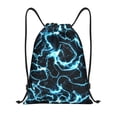 thumbnail image 1 of Bingfone Lightning Drawstrings Backpacks Bags for Men Women Gym Drawstrings Bag-Small, 1 of 8