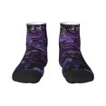 thumbnail image 1 of Bingfone Lilac Design Patterned Men'S Women'S Casual Cotton Socks, 1 of 9