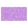 thumbnail image 1 of Bingfone Lilac Glittering Large Gaming Mouse Pad,Extended Desk Mousepad With Stitched Edges,Non-Slip Base,Water Resist Keyboard Pad For Gamer, Office & Home, 29.5 X 16 In, 1 of 9