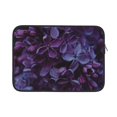 thumbnail image 1 of Bingfone Lilac Laptop Sleeve Case 13 Inch, 360° Protective Computer Carrying Bag, 1 of 9