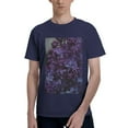 thumbnail image 1 of Bingfone Lilac Men'S Loose Fit Short-Sleeve Pocket T-Shirt, 1 of 7