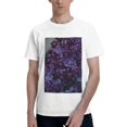 thumbnail image 1 of Bingfone Lilac Men'S Loose Fit Short-Sleeve Pocket T-Shirt, 1 of 7