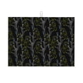 thumbnail image 1 of Bingfone Lilies Flowers ,18" x 24"Dish Drying Mat for Kitchen Counter,Ultra Absorbent Microfiber, 1 of 7