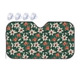thumbnail image 1 of Bingfone Lilies Flowers Car Windshield Sunshade,Sun Foldable Sun Shield Sun Visor for Car - Medium, 1 of 8