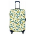 thumbnail image 1 of Bingfone Lilies Flowers Luggage Cover Washable Suitcase Cover Protector Anti-scratch Suitcase cover Fits 18-32 Inch Luggage, 1 of 8