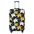 thumbnail image 1 of Bingfone Lilies Flowers Luggage Cover Washable Suitcase Cover Protector Anti-scratch Suitcase cover Fits 18-32 Inch Luggage, 1 of 8