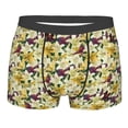thumbnail image 1 of Bingfone Lilies Flowers Men's Underwear - Casual Stretch Boxer Briefs-X-Large, 1 of 7