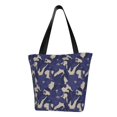 thumbnail image 1 of Bingfone Lilies Flowers Women Shoulder Tote Bags Casual Bag Ladies Shopping Handbag, 1 of 6