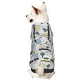 thumbnail image 1 of Bingfone Lion Hippo Elephant On The Car Dog Clothes Hoodie, Pet Winter Coat,Puppy Sweatshirts for Small Dogs Boy Girl,Suitable for All Breeds-Large, 1 of 6
