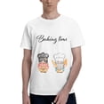 thumbnail image 1 of Bingfone Little Chef Gnome Men'S Loose Fit Short-Sleeve Pocket T-Shirt, 1 of 7