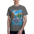 thumbnail image 1 of Bingfone Little Sea Turtles Men'S Loose Fit Short-Sleeve Pocket T-Shirt, 1 of 7
