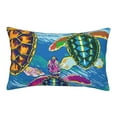 thumbnail image 1 of Bingfone Little Sea Turtles Standard Size Pillowcase, Long Staple Pure Cotton Envelope Closure Pillow Cover,20"X30", 1 of 9