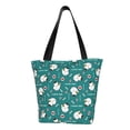 thumbnail image 1 of Bingfone Love Dog Women Shoulder Tote Bags Casual Bag Ladies Shopping Handbag, 1 of 6