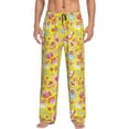 thumbnail image 1 of Bingfone Love Heart1 Mens All Over Print Sleep Pajama Pants-XX-Large, 1 of 5